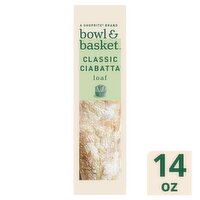 Bowl & Basket Classic Ciabatta Loaf, 14 oz