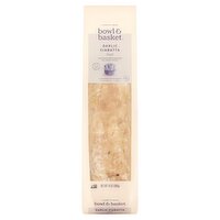 Bowl & Basket Garlic Ciabatta Loaf, 14 oz