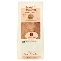 Bowl & Basket Wheat Loaf Sliced Loaf, 16 oz