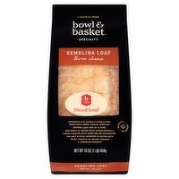 Bowl & Basket Specialty Three Cheese Semolina Loaf, 16 oz