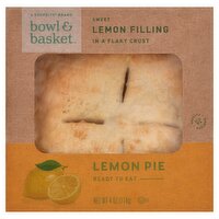 Bowl & Basket Lemon Pie, 4 oz, 4 Ounce