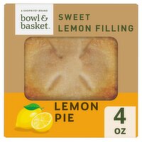 Bowl & Basket Lemon Pie, 4 oz, 4 Ounce