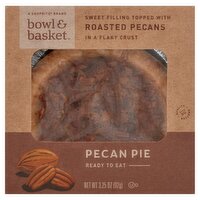 Bowl & Basket Pecan Pie, 3.25 oz, 3.25 Ounce