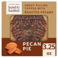 Bowl & Basket Pecan Pie, 3.25 oz, 3.25 Ounce