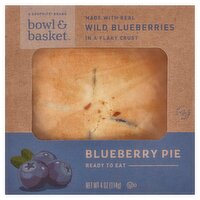 Bowl & Basket Blueberry Pie, 4 oz, 4 Ounce