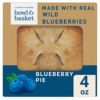 Bowl & Basket Blueberry Pie, 4 oz