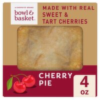 Bowl & Basket Cherry Pie, 4 oz, 4 Ounce