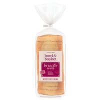 Bowl & Basket Sliced Brioche, 17.6 oz
