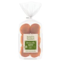 Bowl & Basket Dinner Rolls Brioche, 16.9 oz