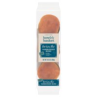 Bowl & Basket Hamburger Buns Brioche, 10.6 oz