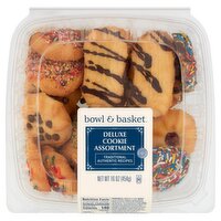 Bowl & Basket Deluxe Cookie Assortment, 16 oz