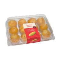Bowl & Basket Mini Corn Muffins, 12 count, 10.5 oz