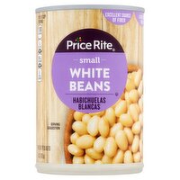 Price Rite Small White Beans, 15 oz