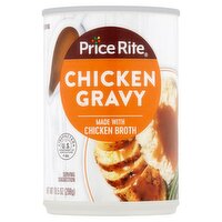 Price Rite Chicken Gravy, 10.5 oz