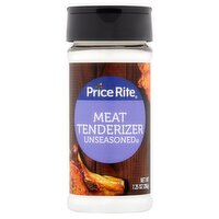 Price Rite Unseasoned Meat Tenderizer, 7.25 oz