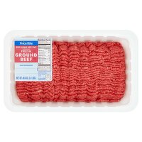 Price Rite 80% Lean 20% Fat Fresh Ground Beef, 49.6 oz