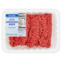 Price Rite 85% Lean 15% Fat Fresh Ground Beef, 20.8 oz