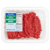Price Rite 93% Lean 7% Fat Fresh Ground Beef, 20.8 oz