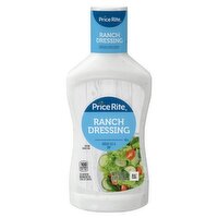 Price Rite Ranch Dressing, 16 fl oz, 16 Fluid ounce