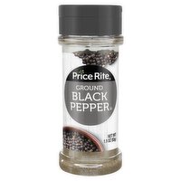 Price Rite Ground Black Pepper, 1.9 oz
