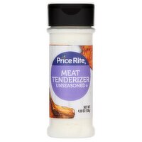 Price Rite Unseasoned Meat Tenderizer, 4.59 oz