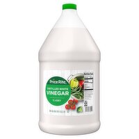 Price Rite Distilled White Vinegar, 128 fl oz