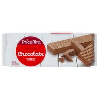 Price Rite Chocolate Wafers, 8 oz