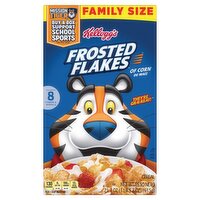 Kellogg's Frosted Flakes Cereal Family Size, 21.7 oz