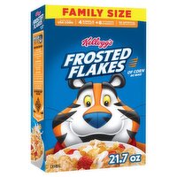 Kellogg's Frosted Flakes of Corn Cereal Family Size, 21.7 oz