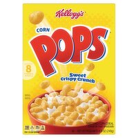 Kellogg's Corn Pops Sweetened Corn Cereal, 8.8 oz