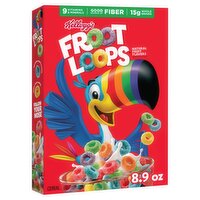 Kellogg's Froot Loops Sweetened Multigrain Cereal, 8.9 oz
