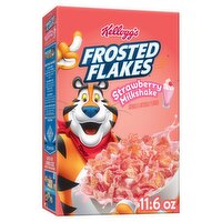 Kellogg's Frosted Flakes of Corn Strawberry Milkshake Cereal, 11.6 oz