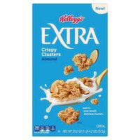 Kellogg's Extra Almond Crispy Clusters Cereal, 20.2 oz