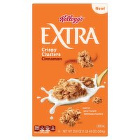 Kellogg's Extra Crispy Clusters Cinnamon Cereal, 20.6 oz