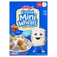 Kellogg's Frosted Mini Wheats Blueberry Muffin Whole Grain Cereal, 13.3 oz
