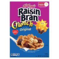 Kellogg's Raisin Bran Crunch Original Cereal, 15.4 oz