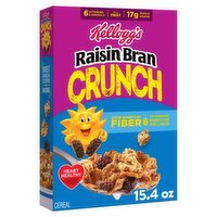Kellogg's Raisin Bran Crunch Cereal, 15.4 oz