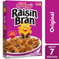 Kellogg's Raisin Bran Cereal, 16.1 oz