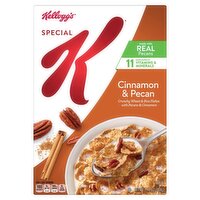 Kellogg's Special K Cinnamon & Pecan Cereal, 11.8 oz