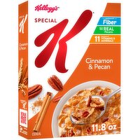 Kellogg's Special K Cinnamon & Pecan Cereal, 11.8 oz