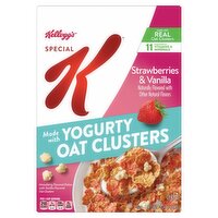 Kellogg's Special K Strawberries & Vanilla Cereal, 13.3 oz