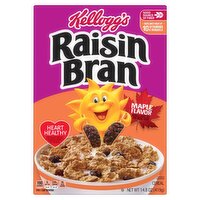 Kellogg's Raisin Bran Maple Flavor Cereal, 14.8 oz