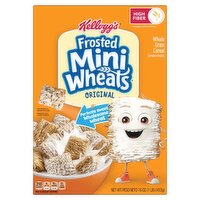 Kellogg's Frosted Mini Wheats Original Whole Grain Cereal, 16 oz