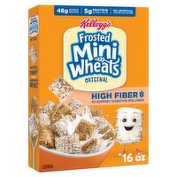 Kellogg's Frosted Mini Wheats Original Whole Grain Cereal, 16 oz