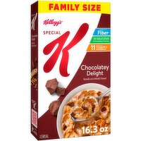 Kellogg's Special K Chocolatey Delight Cereal Family Size, 16.3 oz