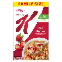 Special K Red Berries Cereal Family Size, 15.6 oz