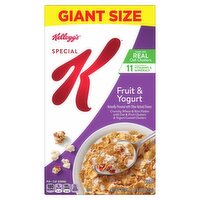 Kellogg's Special K Fruit & Yogurt Cereal Giant Size, 22 oz