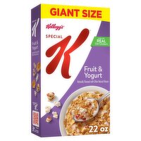 Kellogg's Special K Fruit & Yogurt Cereal Giant Size, 22 oz