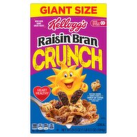 Kellogg's Raisin Bran Crunch Cereal Giant Size, 24.5 oz