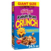Kellogg's Raisin Bran Crunch Cereal Giant Size, 24.5 oz